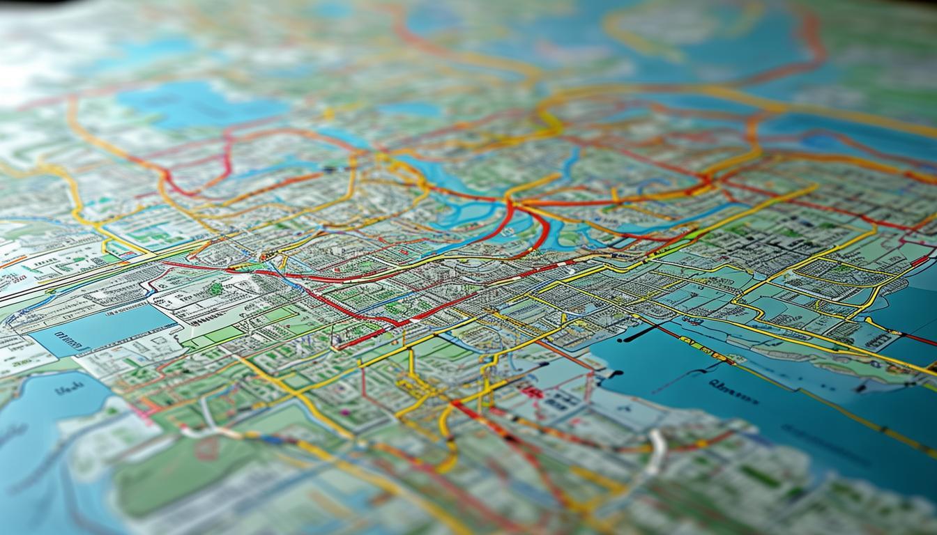 地理分布如何影响交通网络布局？解析关键因素-图1