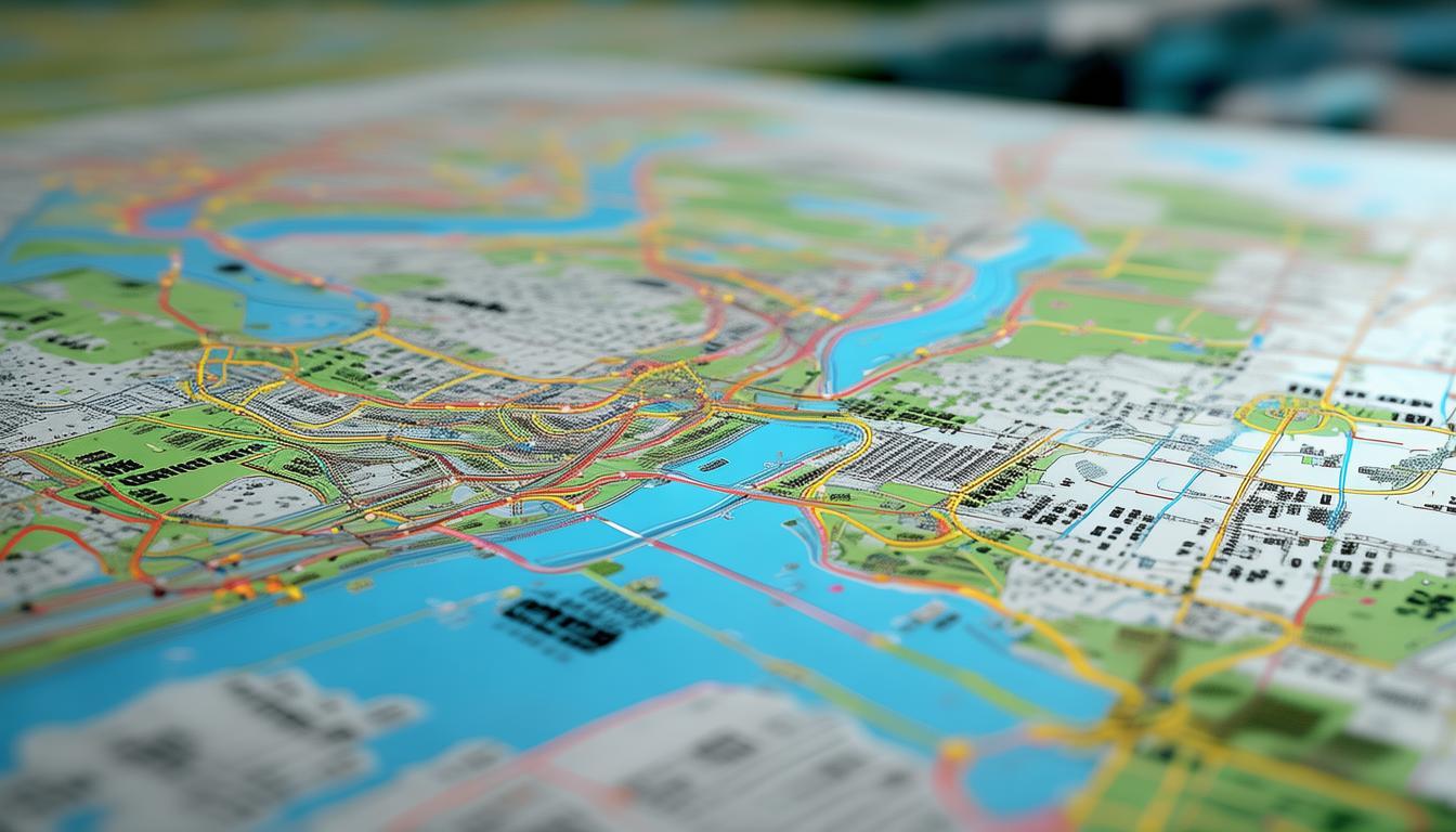 地理分布如何影响交通网络布局？解析关键因素-图2