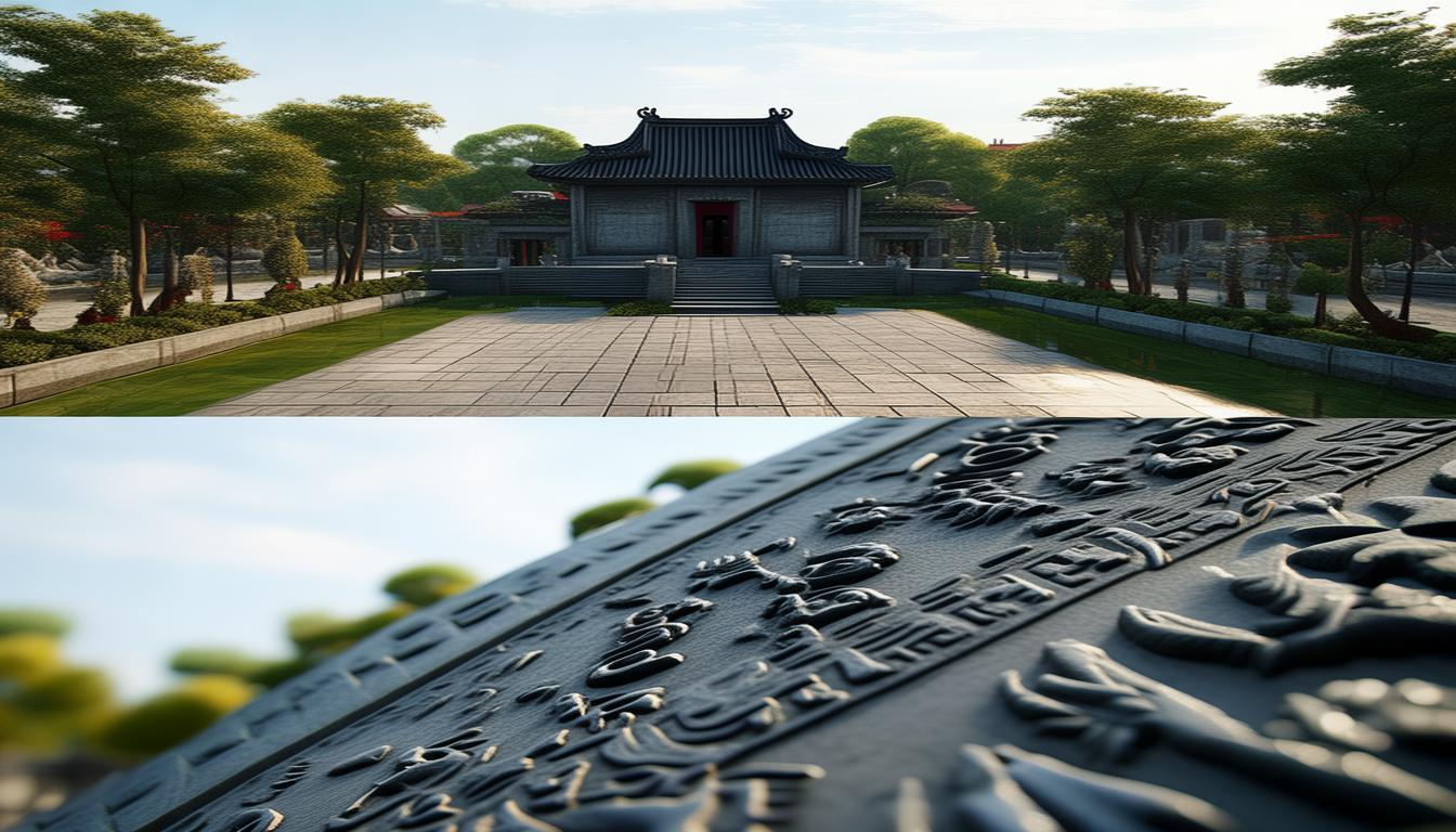 舜帝陵公园如何巧妙融合自然景观与历史文化？-图1