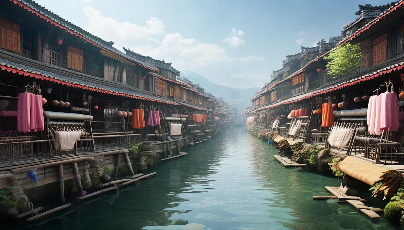 柯桥区如何化身纺织之都并守护水乡密码？-图3
