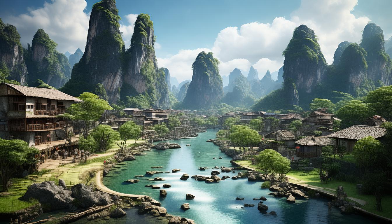 喀斯特地貌如何交织自然奇观与人间烟火？-图3