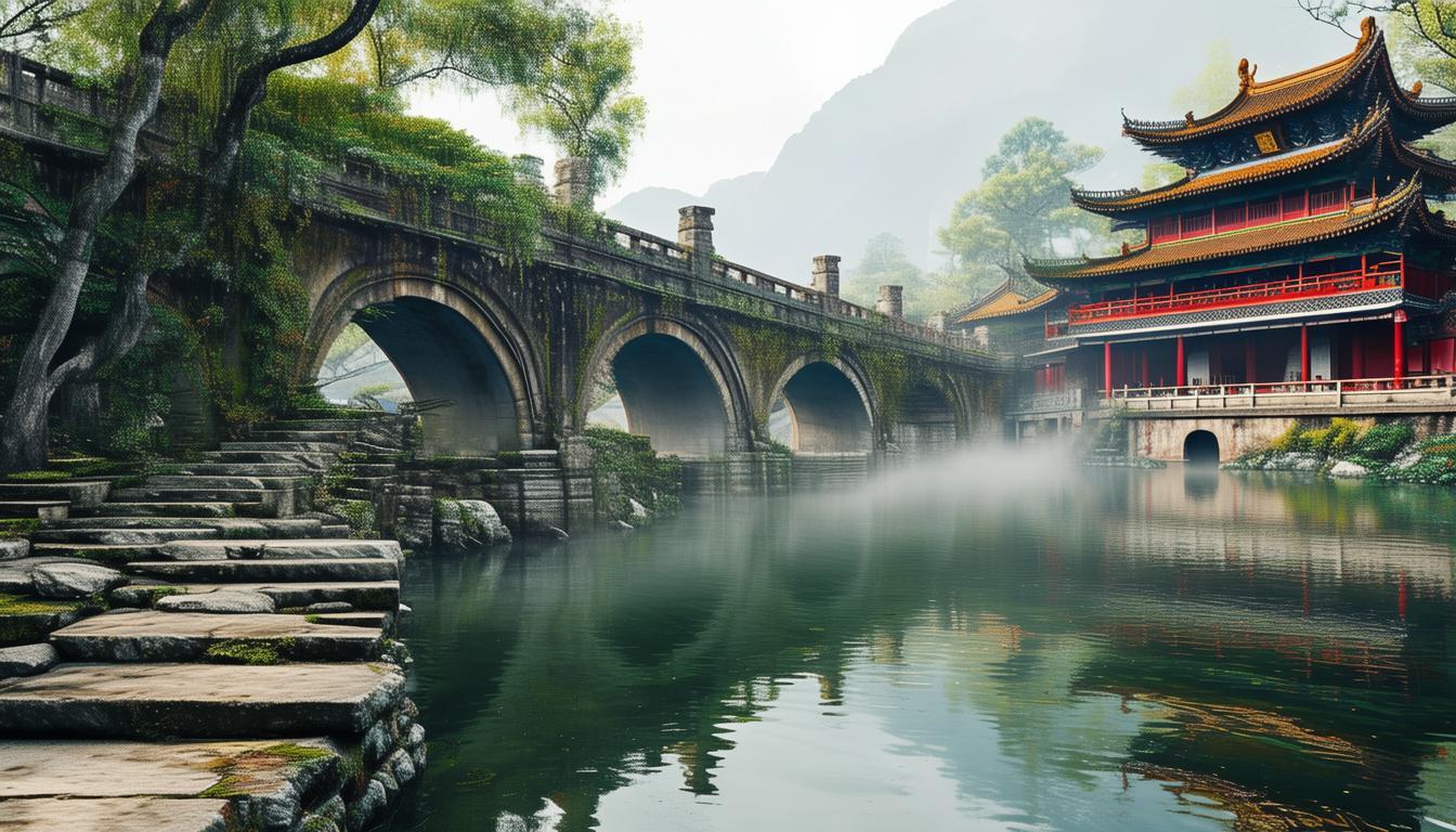 探访千年古寺永济桥与云居寺，历史与风景如何交融？-图2