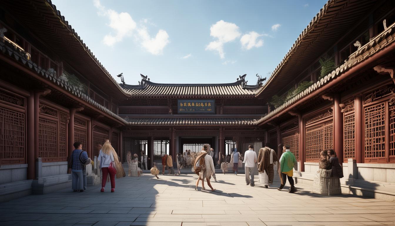 乔家大院一日游值得去吗？景点特色与游玩攻略分享-图1