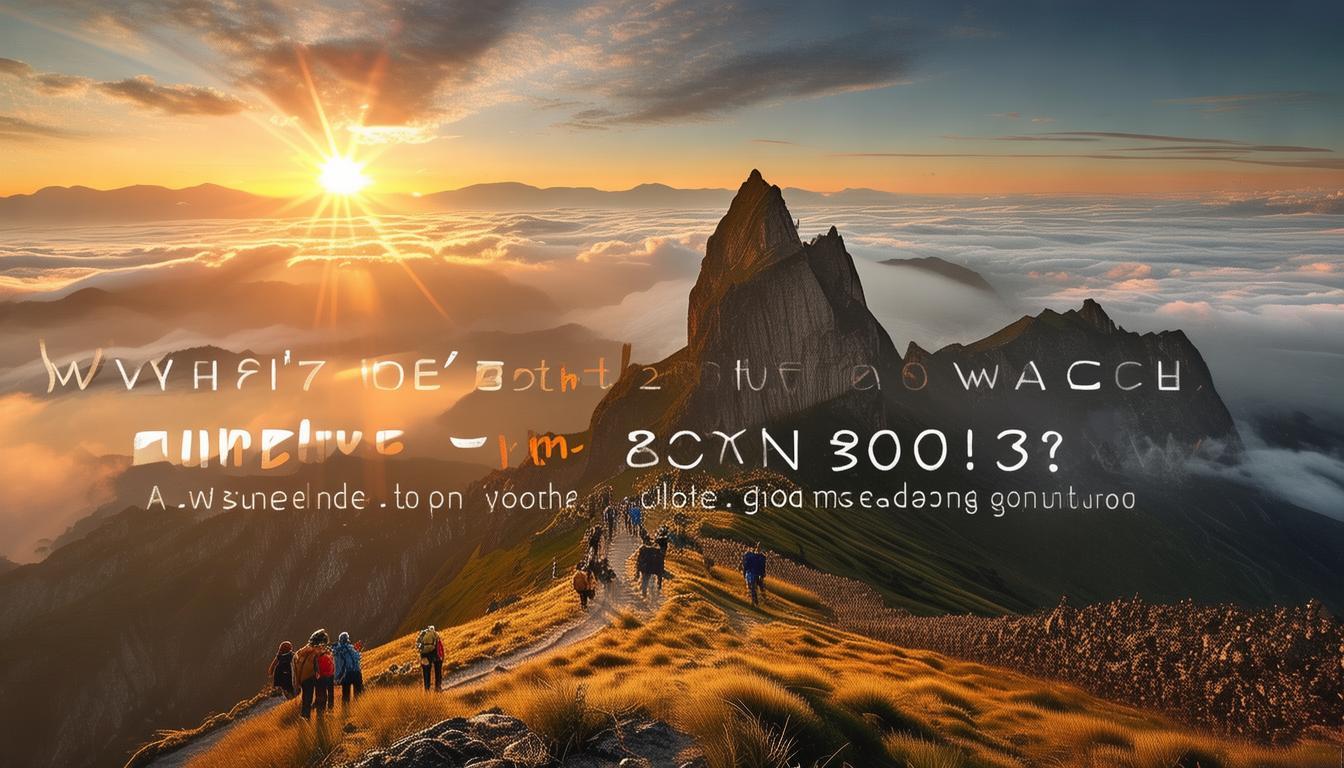 金顶日出最佳观赏时间？清晨6:30-8:30登山攻略-图2