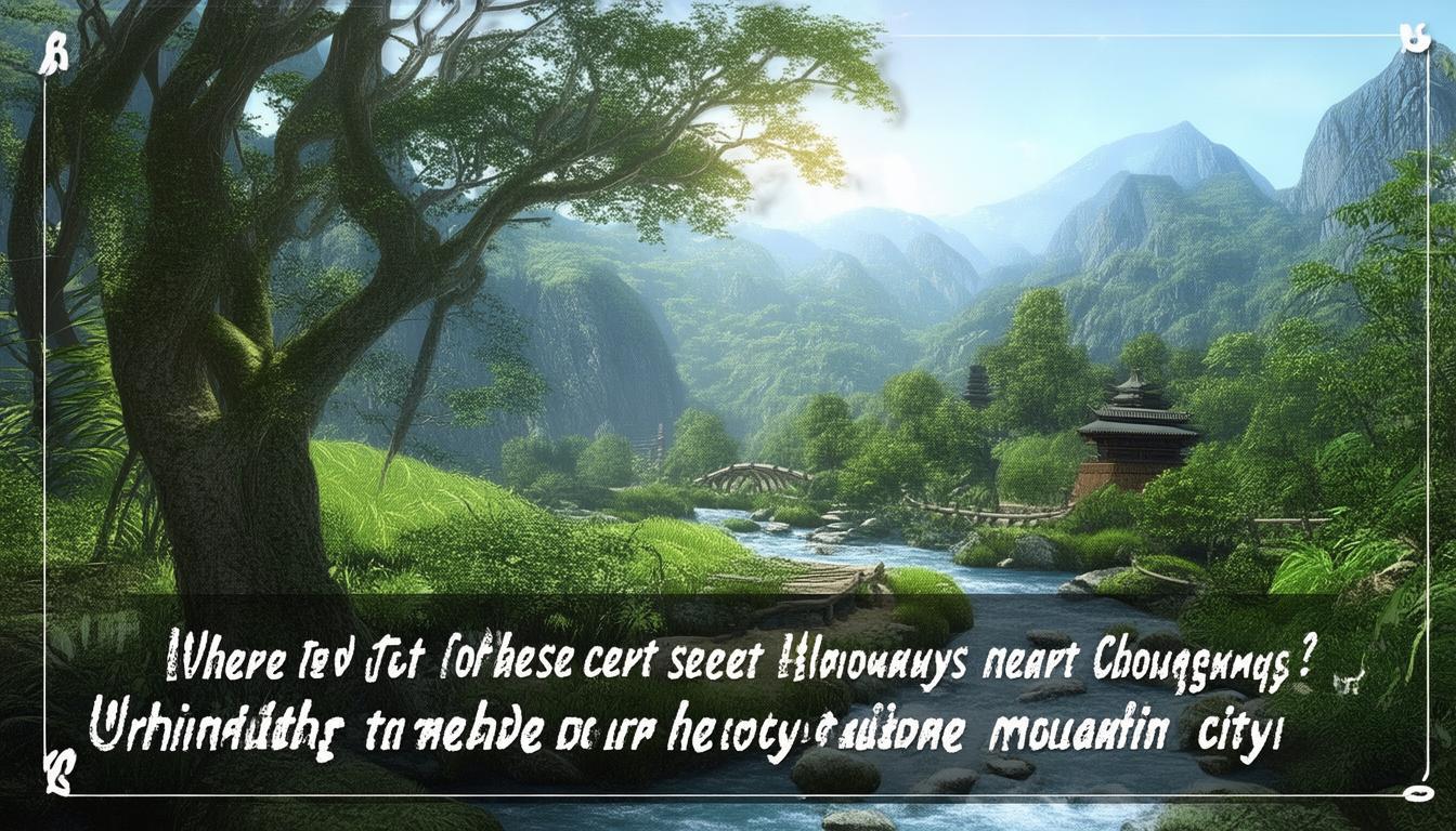 重庆周边小众秘境哪里寻？揭秘山城外隐秘之美-图2