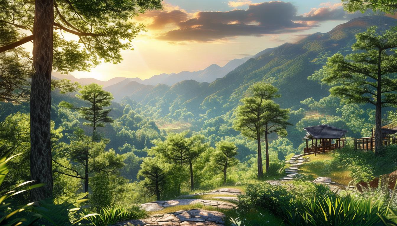 武汉周边避暑秘境哪里找？高温季节清凉指南-图1