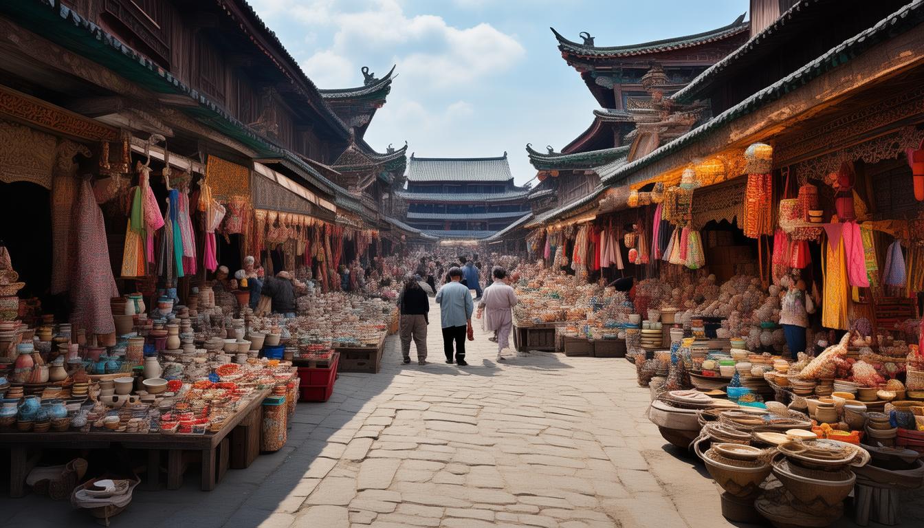 探秘大同周边千年集市，为何它们是北方民俗的活态博物馆？-图1