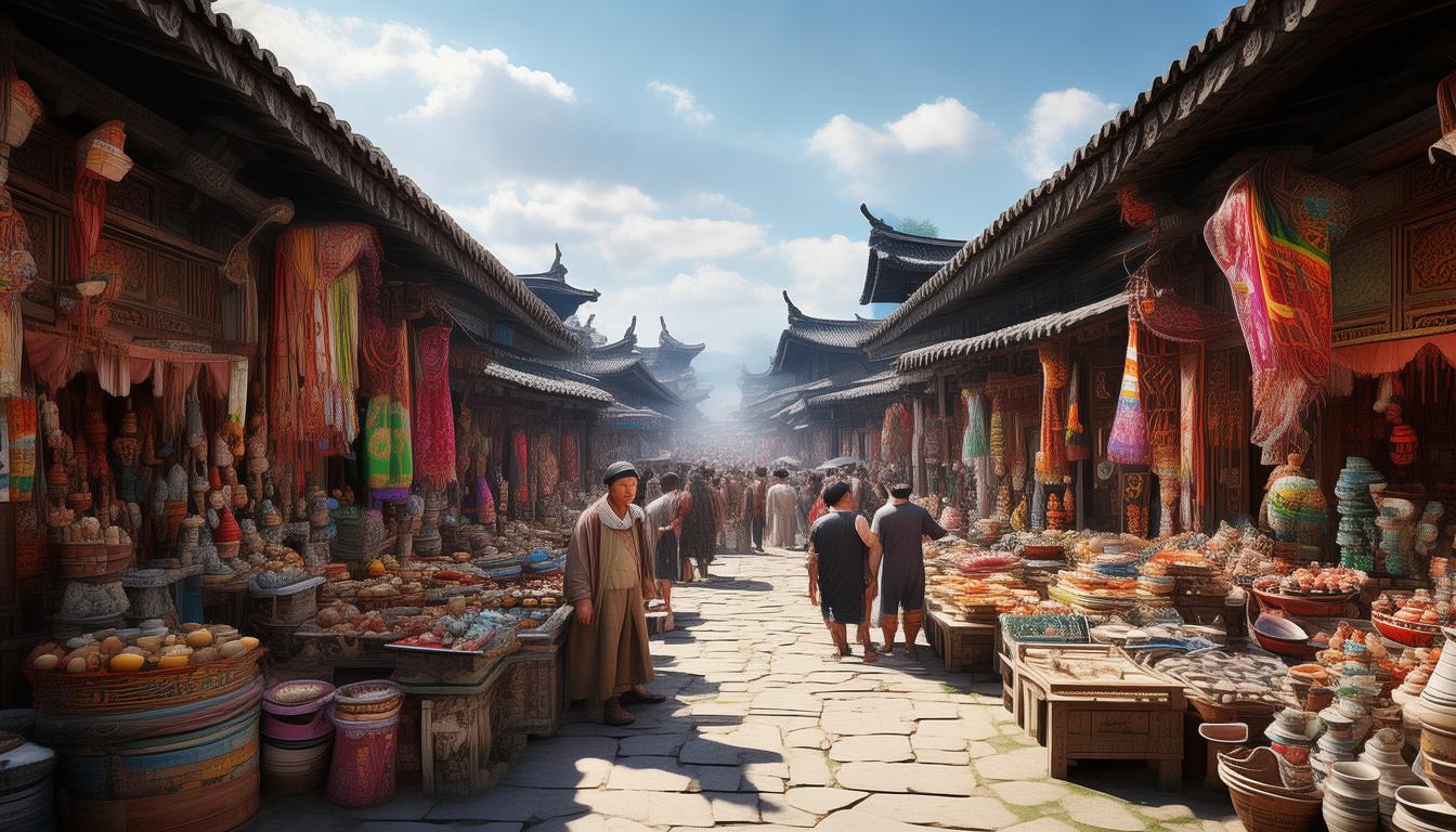 探秘大同周边千年集市，为何它们是北方民俗的活态博物馆？-图2
