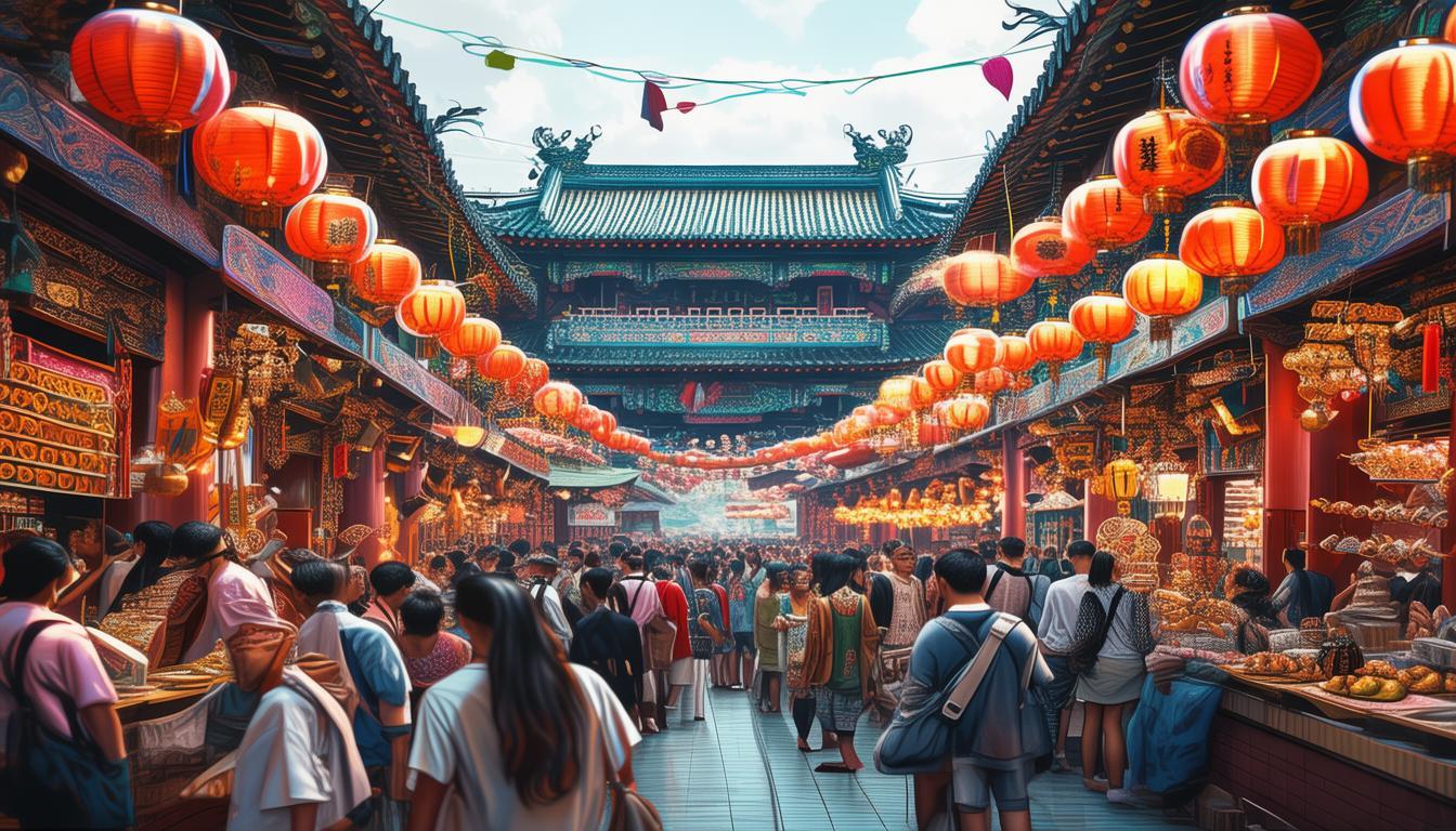 郑州周边哪些庙会完美融合传统民俗与现代活力？-图3