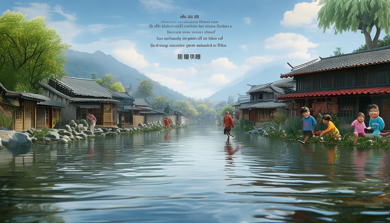 黄龙溪如何成为水乡童趣的千年标本？-图1