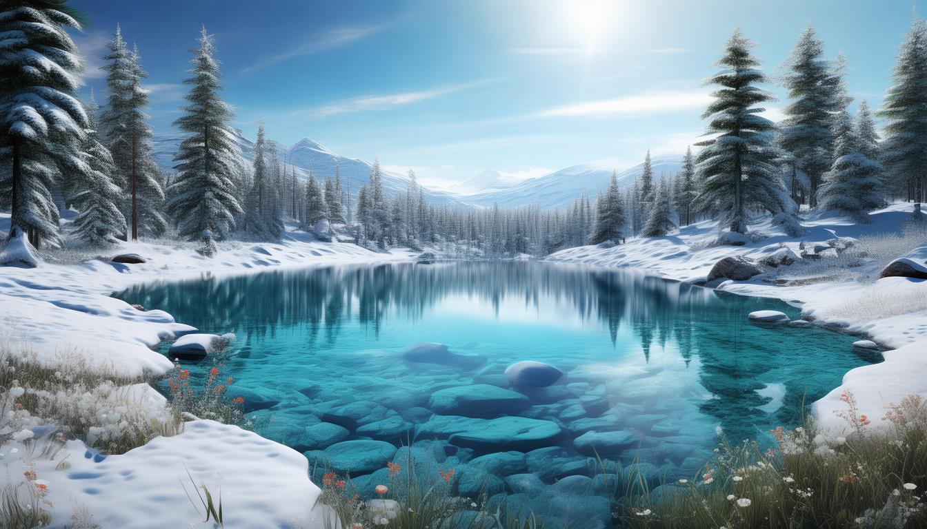 雪野湖为何被称为北纬36度的山水秘境？-图3