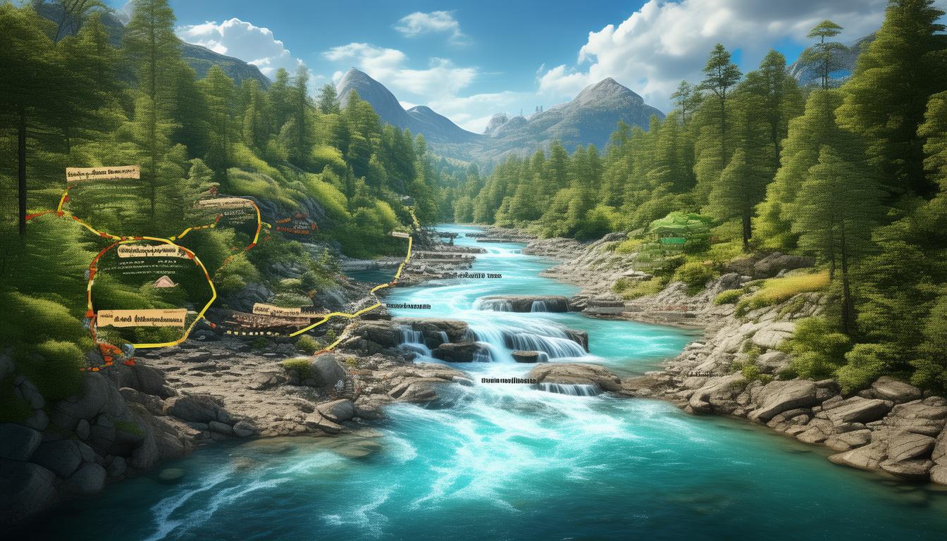 绥化铁力漂流一日游哪里好玩？推荐景点与必玩路线-图2