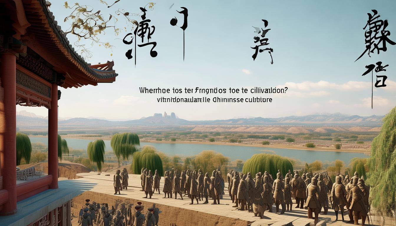 华夏文明的源头在哪里？探秘中华文化发祥地-图3