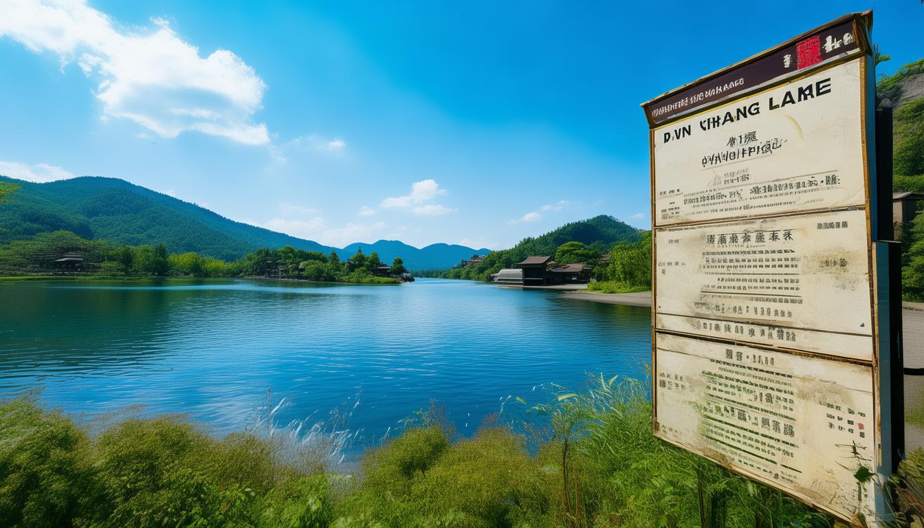 焦岗湖位于淮南市毛集实验区，自驾或公共交通如何前往？-图3