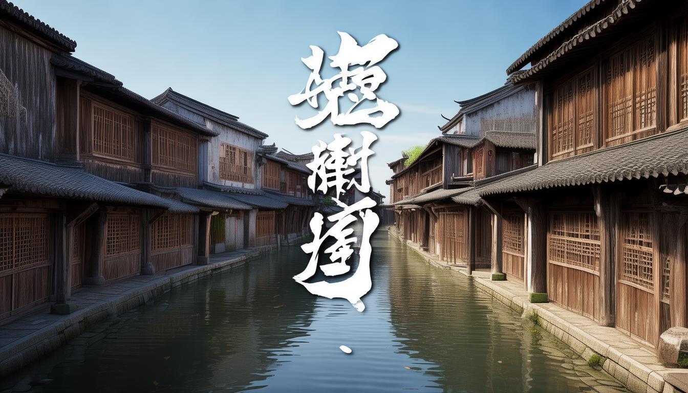 新市古镇为何被誉为水巷中的生活博物馆？-图2