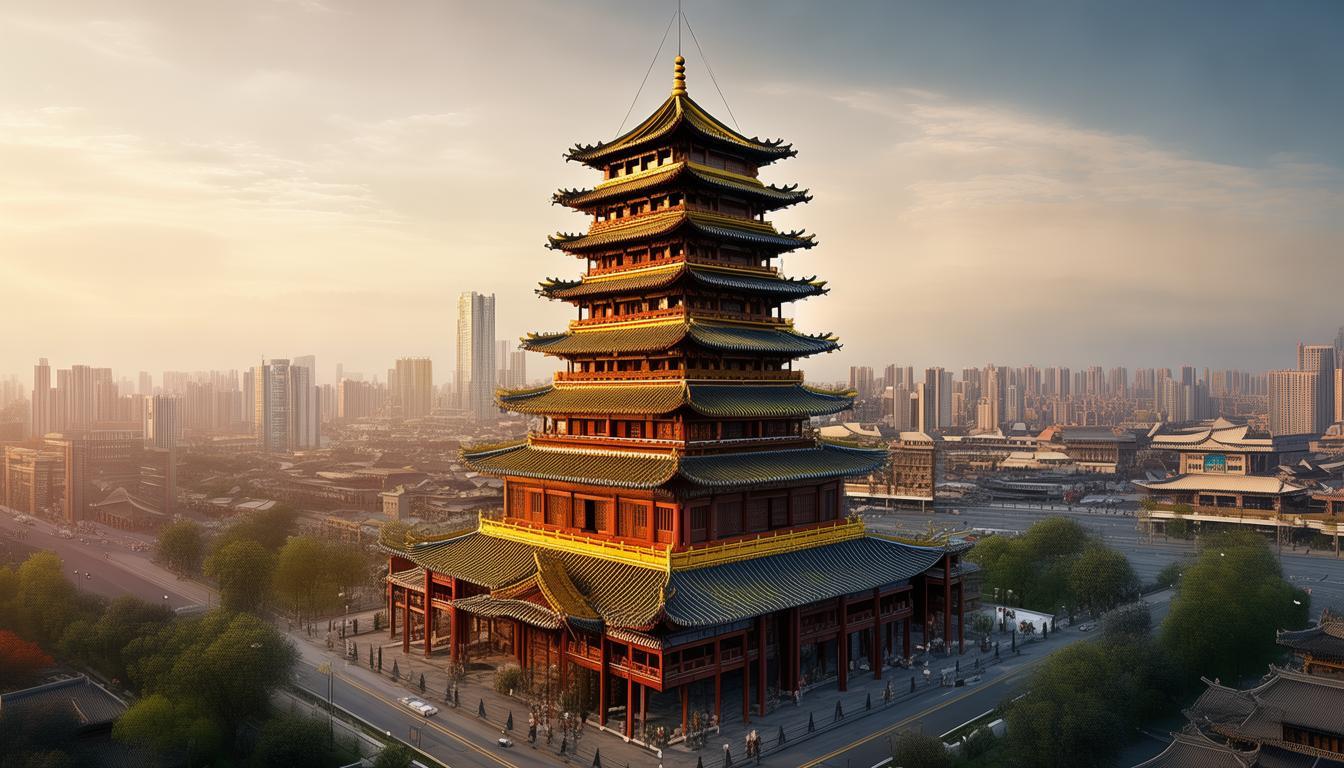 黄鹤楼为何被誉为武汉的千年文化地标？-图2