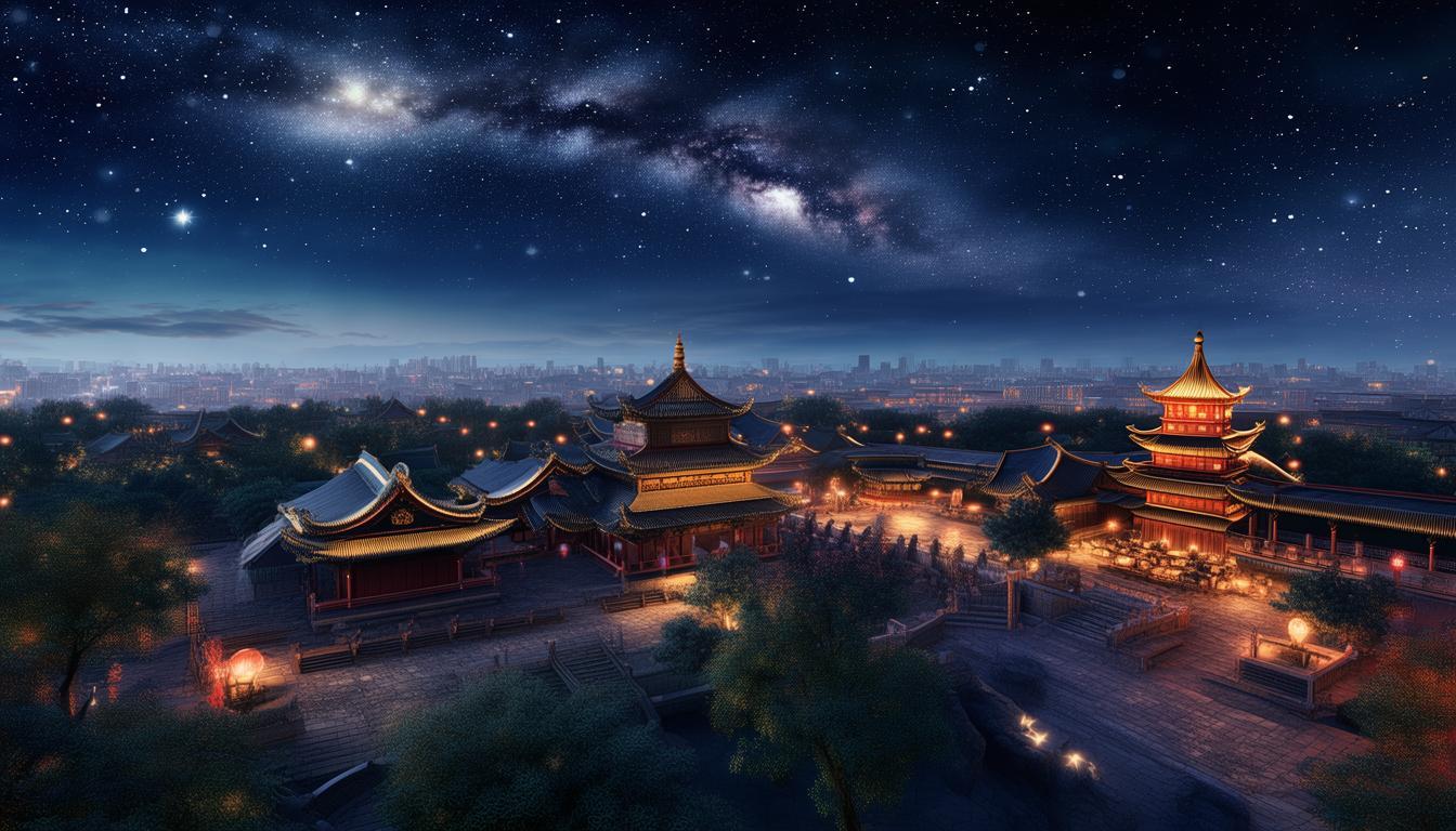 北京周边有哪些暗夜秘境能捕捉璀璨星河？-图1