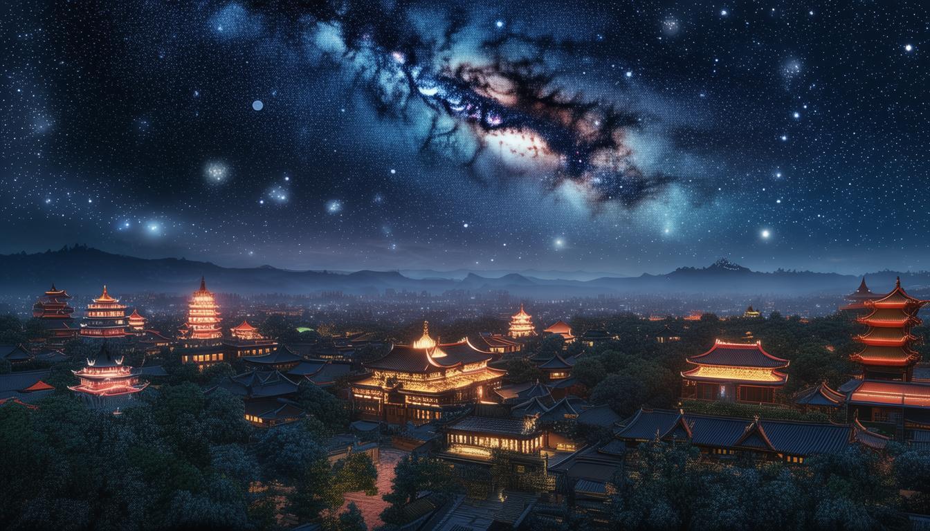 北京周边有哪些暗夜秘境能捕捉璀璨星河？-图2
