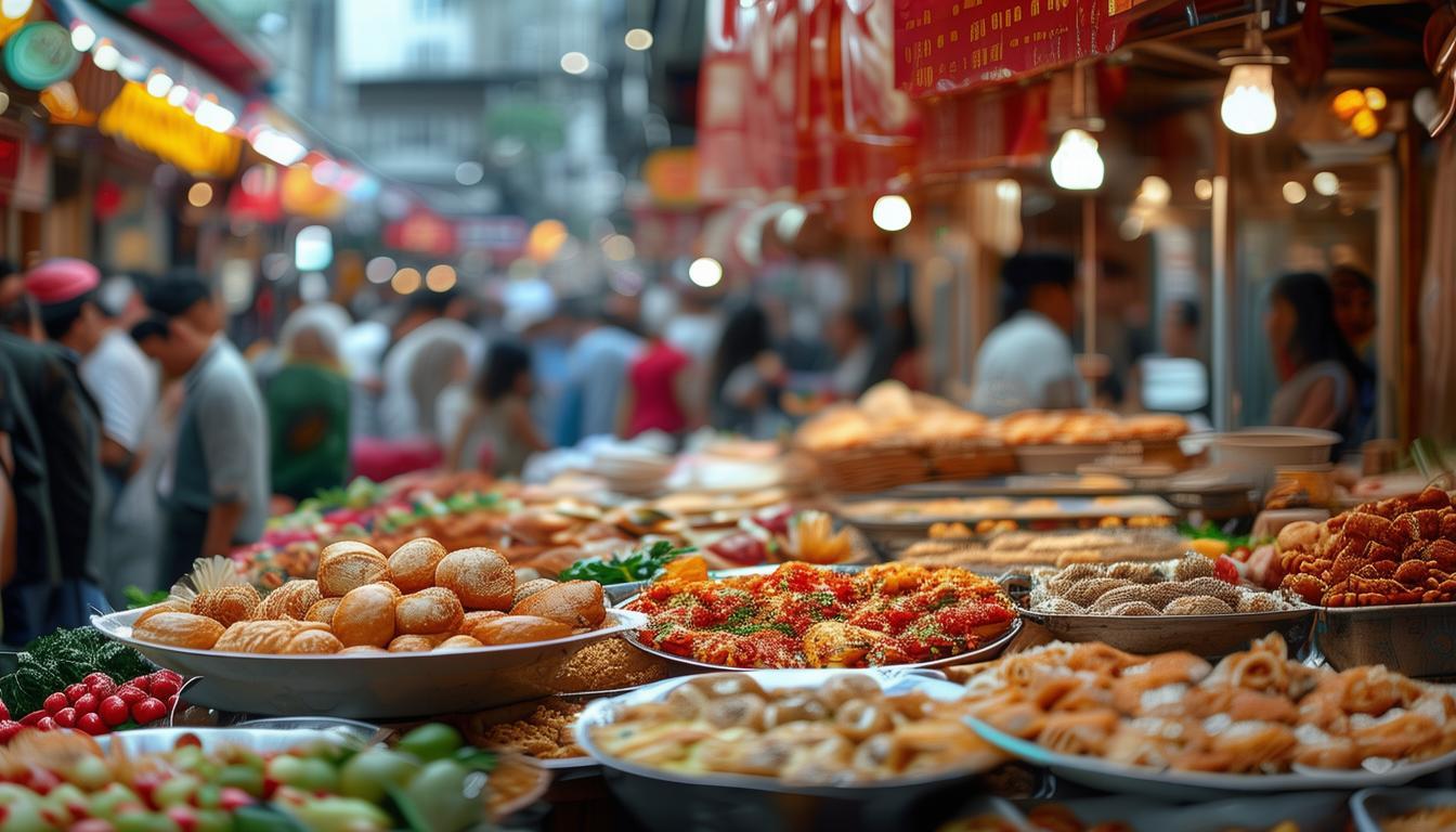 松江镇大集必尝美食有哪些？舌尖上的江湖风味等你探索！-图2