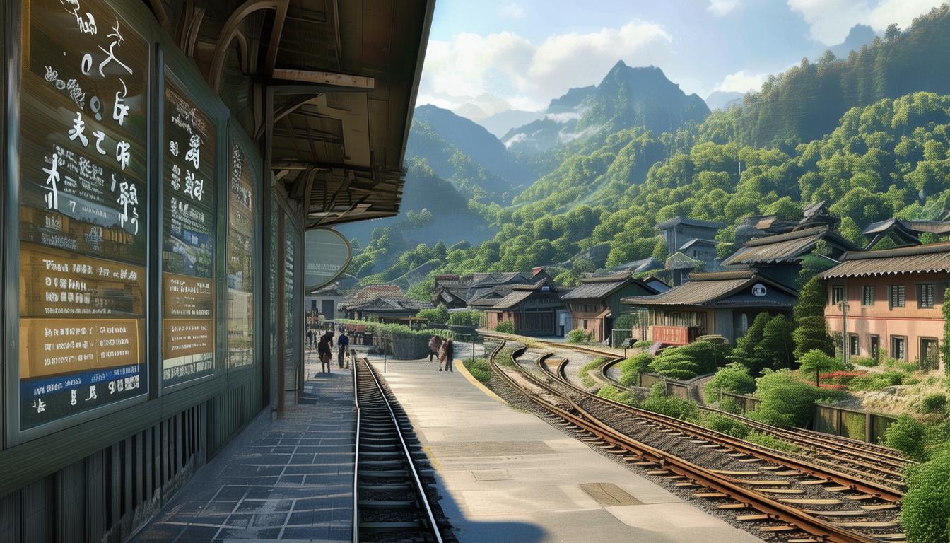 如何一天玩转平溪线？山城铁道慢旅与绝景全攻略-图1