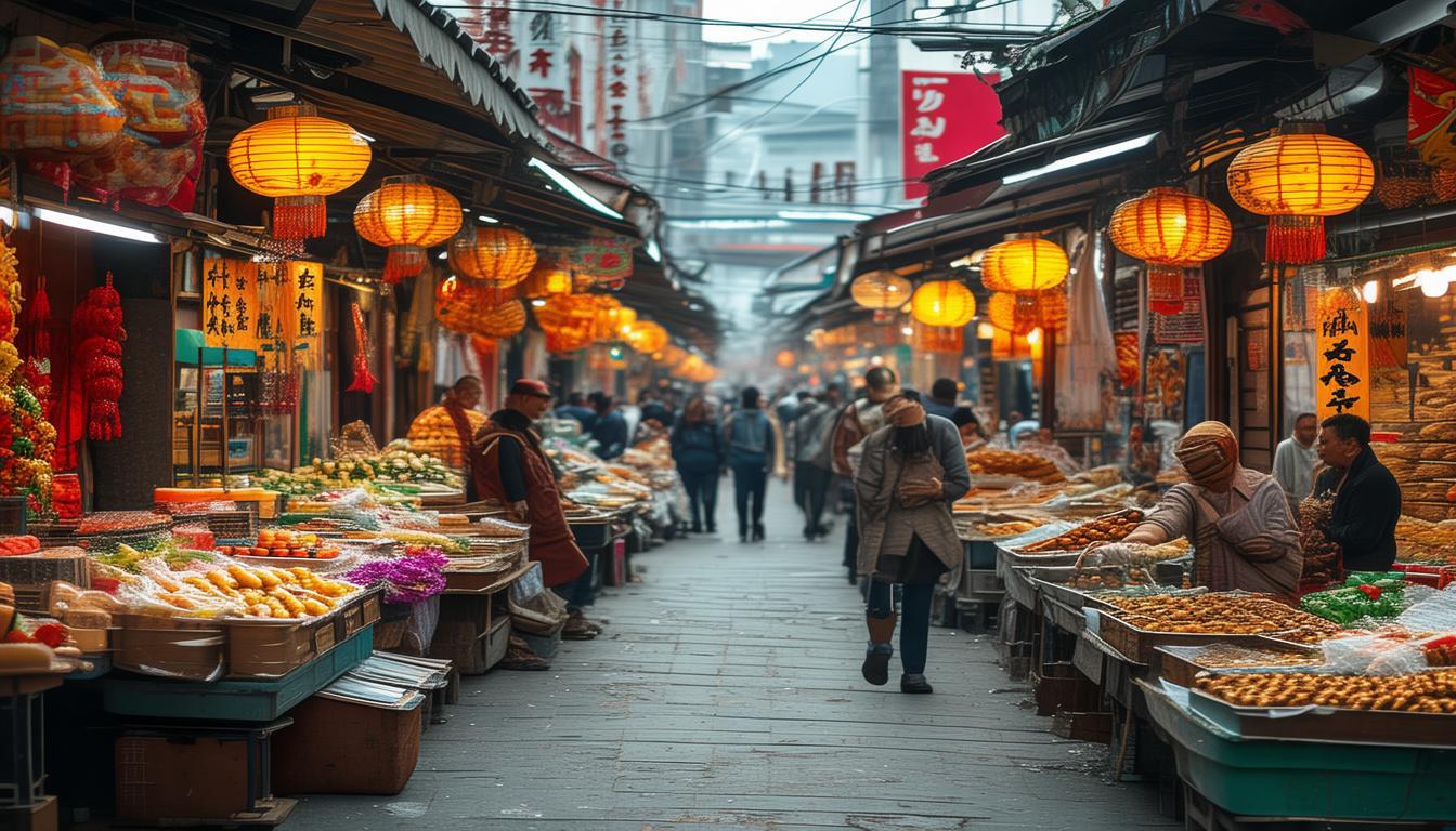 如何感受抚顺周边集市的烟火气与城市文化密码？-图1