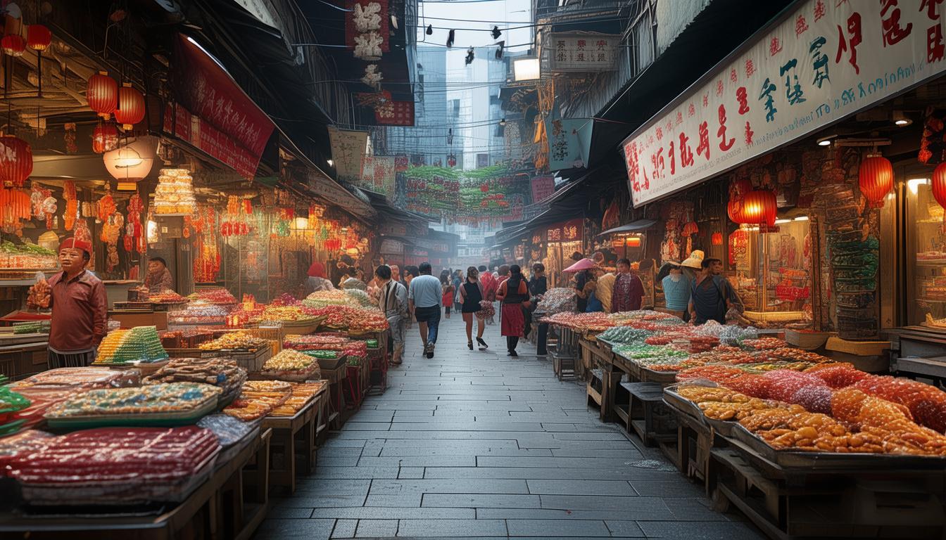如何感受抚顺周边集市的烟火气与城市文化密码？-图2