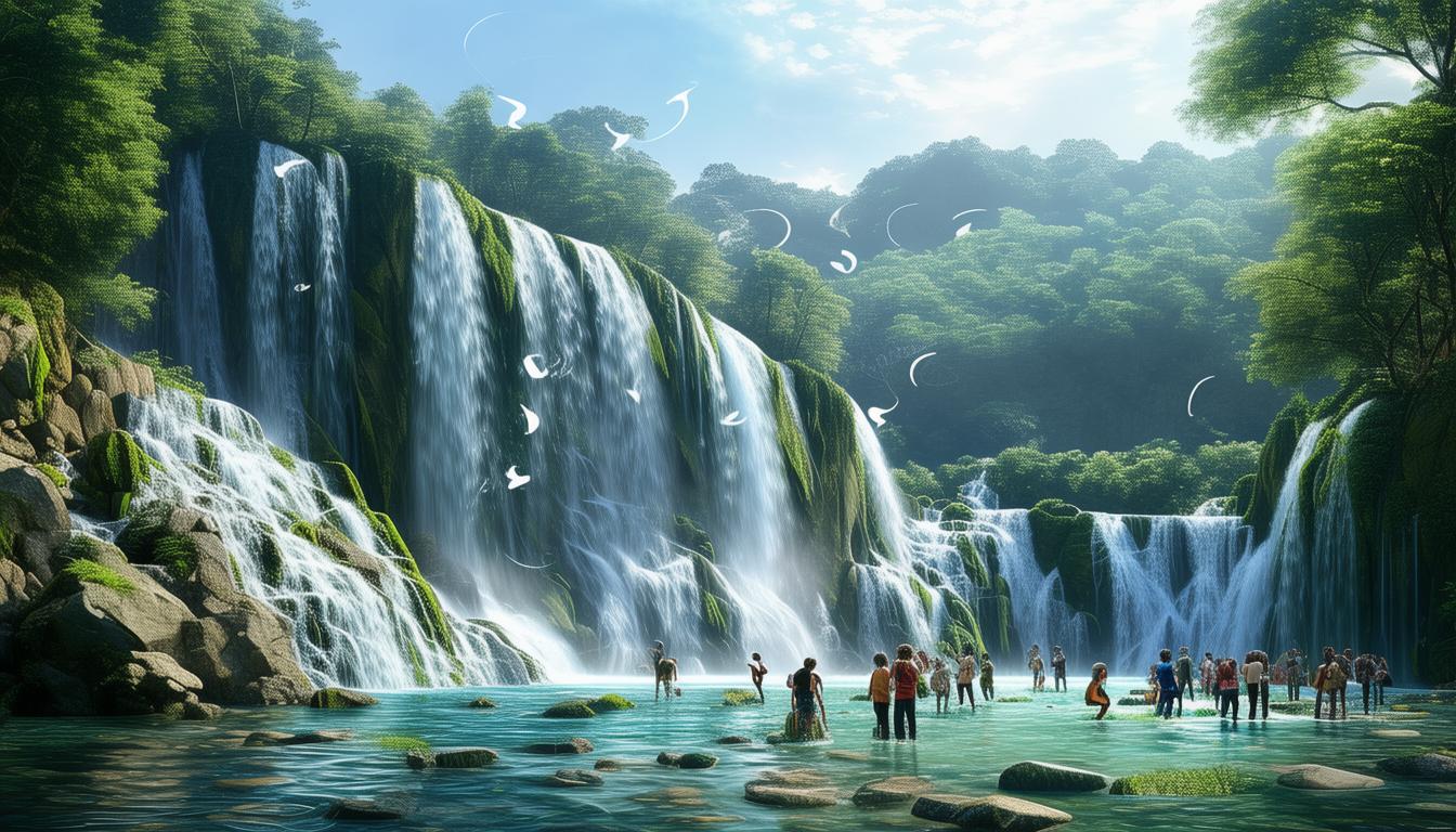 德天瀑布一日游如何沉浸式体验山水画卷中的纯玩乐趣？-图2