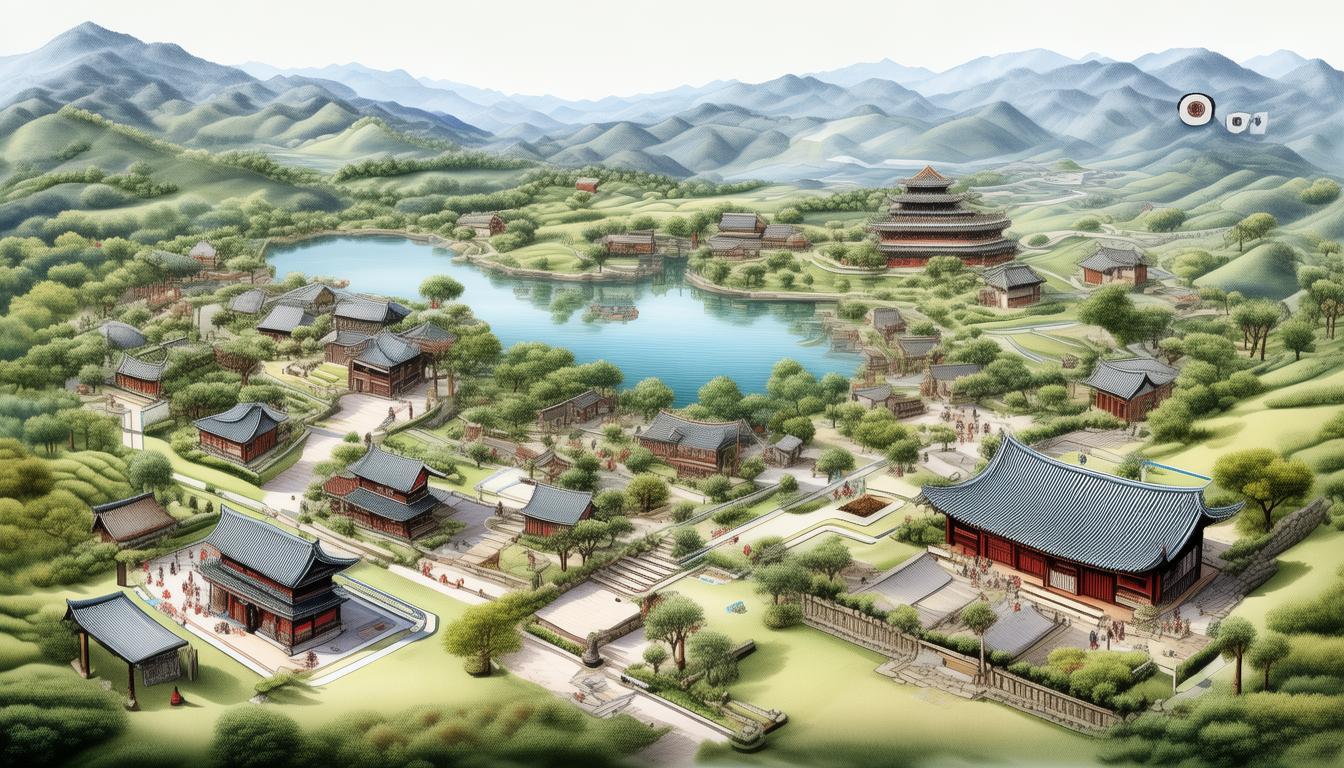 西安白鹿原一日游如何安排？深度体验必去景点攻略-图2