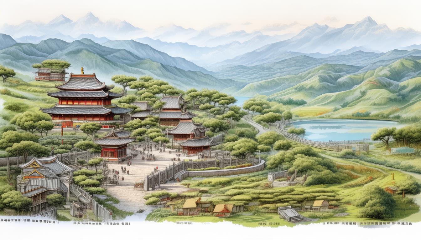 西安白鹿原一日游如何安排？深度体验必去景点攻略-图3