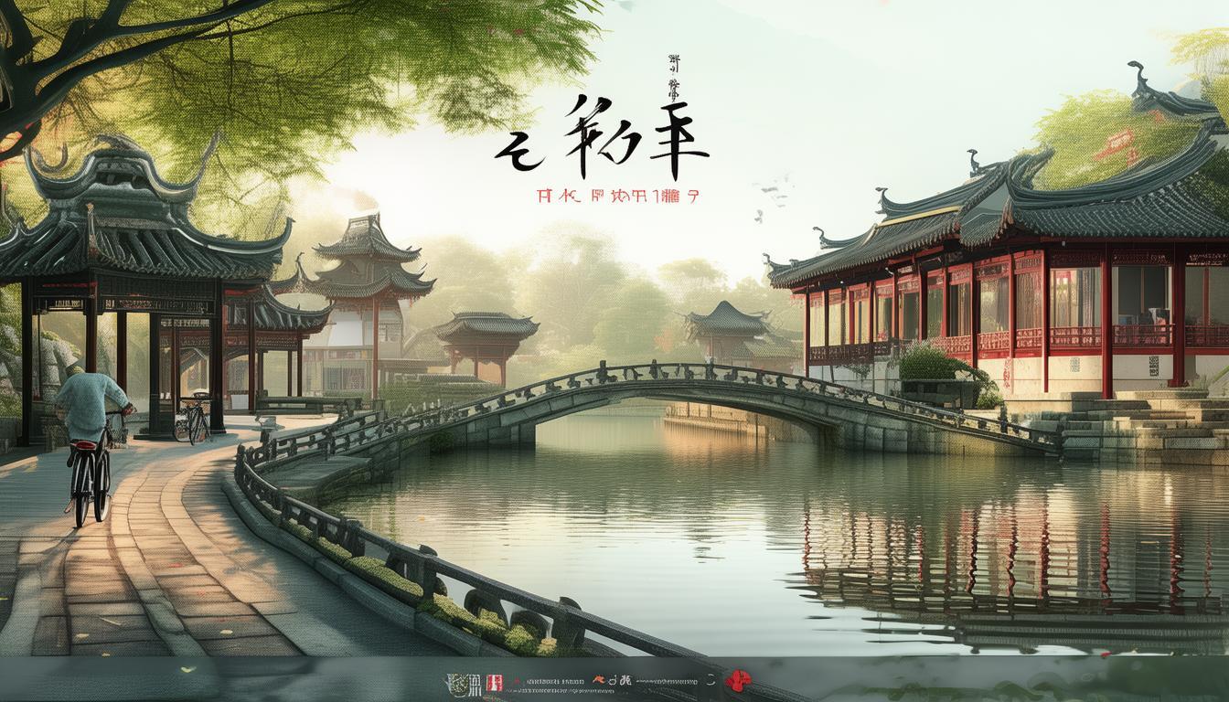 苏州周边骑行路线推荐，如何用双轮探索江南的诗意与烟火？-图1