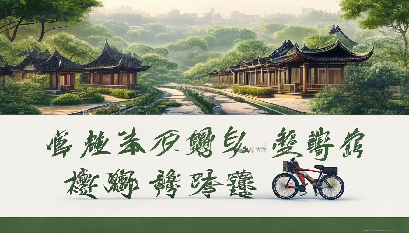 苏州周边骑行路线推荐，如何用双轮探索江南的诗意与烟火？-图3