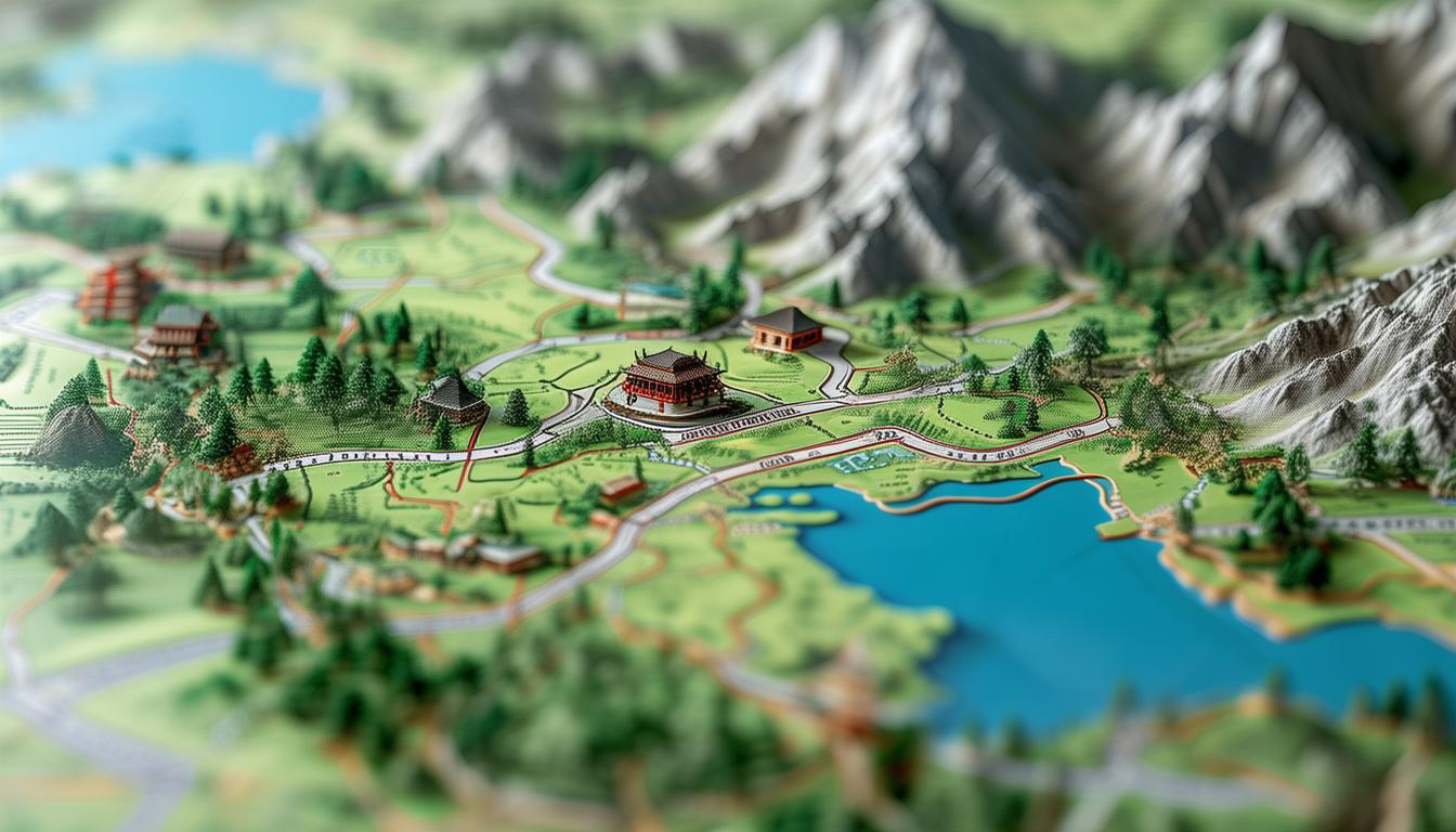 邹平周边自驾游去哪里？探寻山水人文交融的隐秘景点-图1
