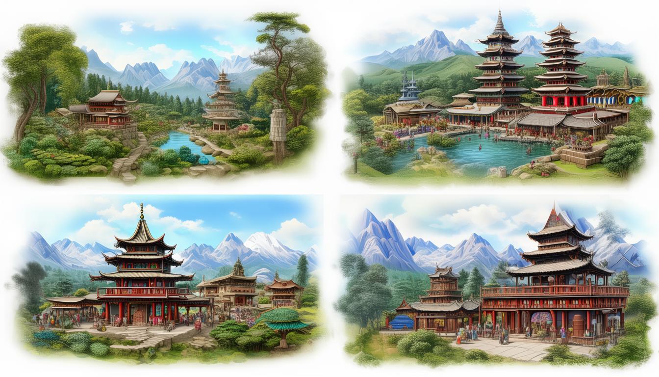 保定周边省份游，哪些文化与自然景点值得深度探索？-图1