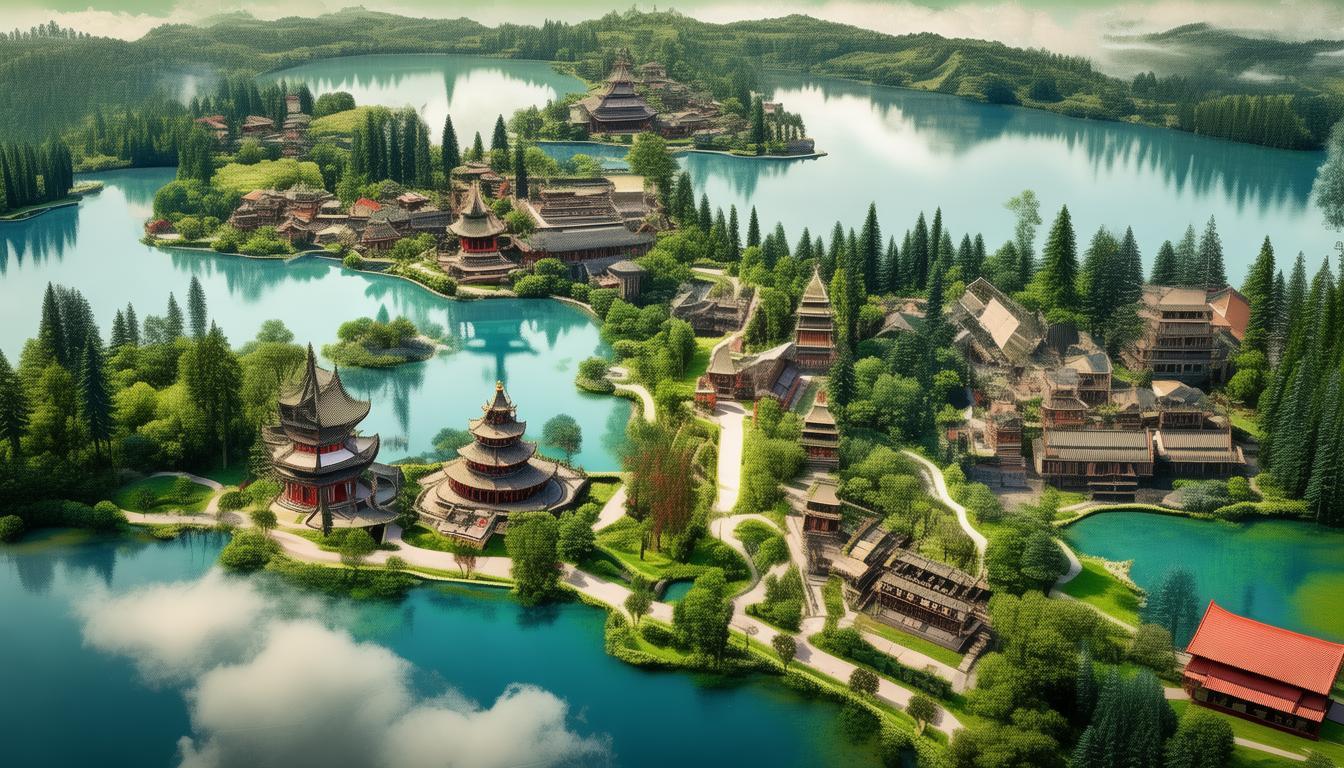 兖州出发自驾一日游，鲁西南哪里能体验文化与自然双美景？-图1