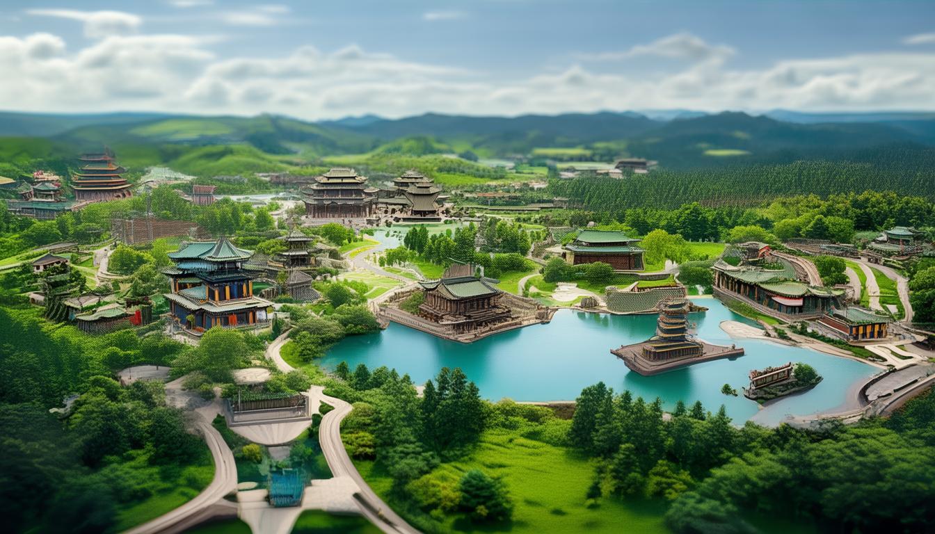 兖州出发自驾一日游，鲁西南哪里能体验文化与自然双美景？-图2