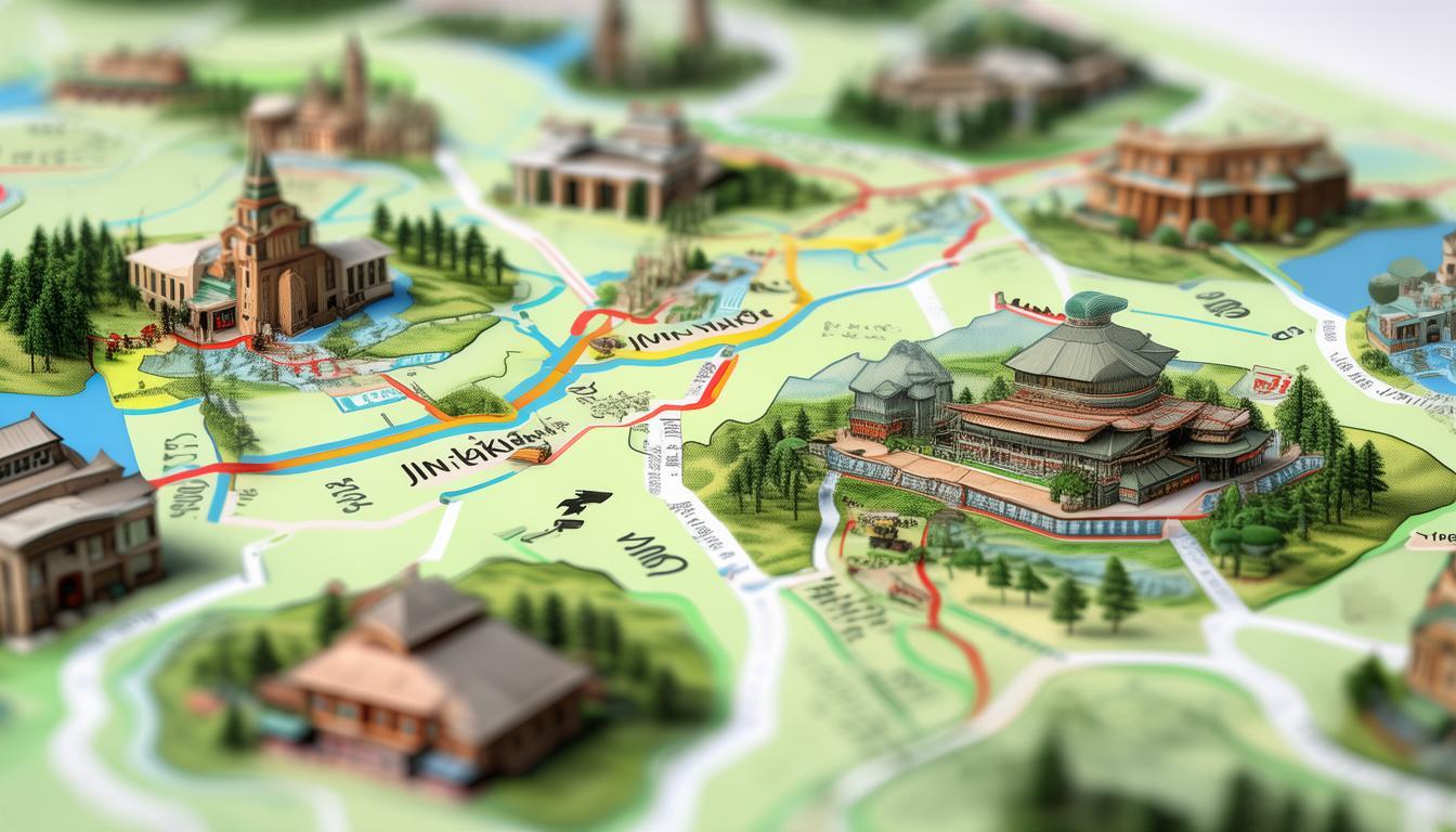从金乡出发一日游路线有哪些？周边景点推荐攻略-图1