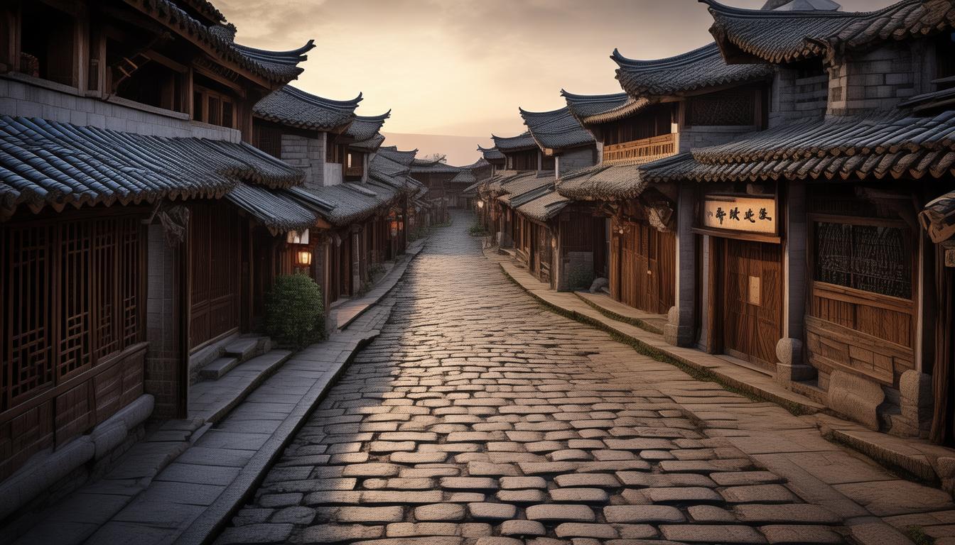 前童古镇，为何被称为凝固在明代的时光胶囊？-图1
