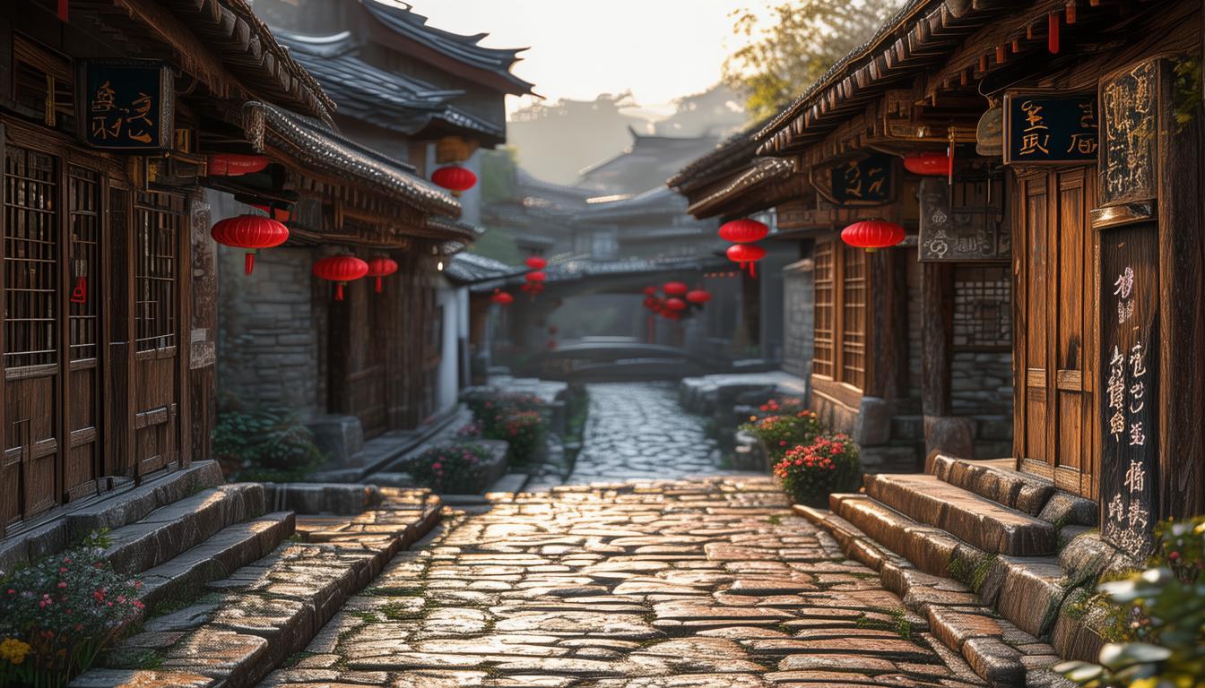 前童古镇，为何被称为凝固在明代的时光胶囊？-图2