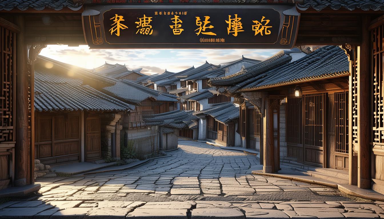 前童古镇，为何被称为凝固在明代的时光胶囊？-图3