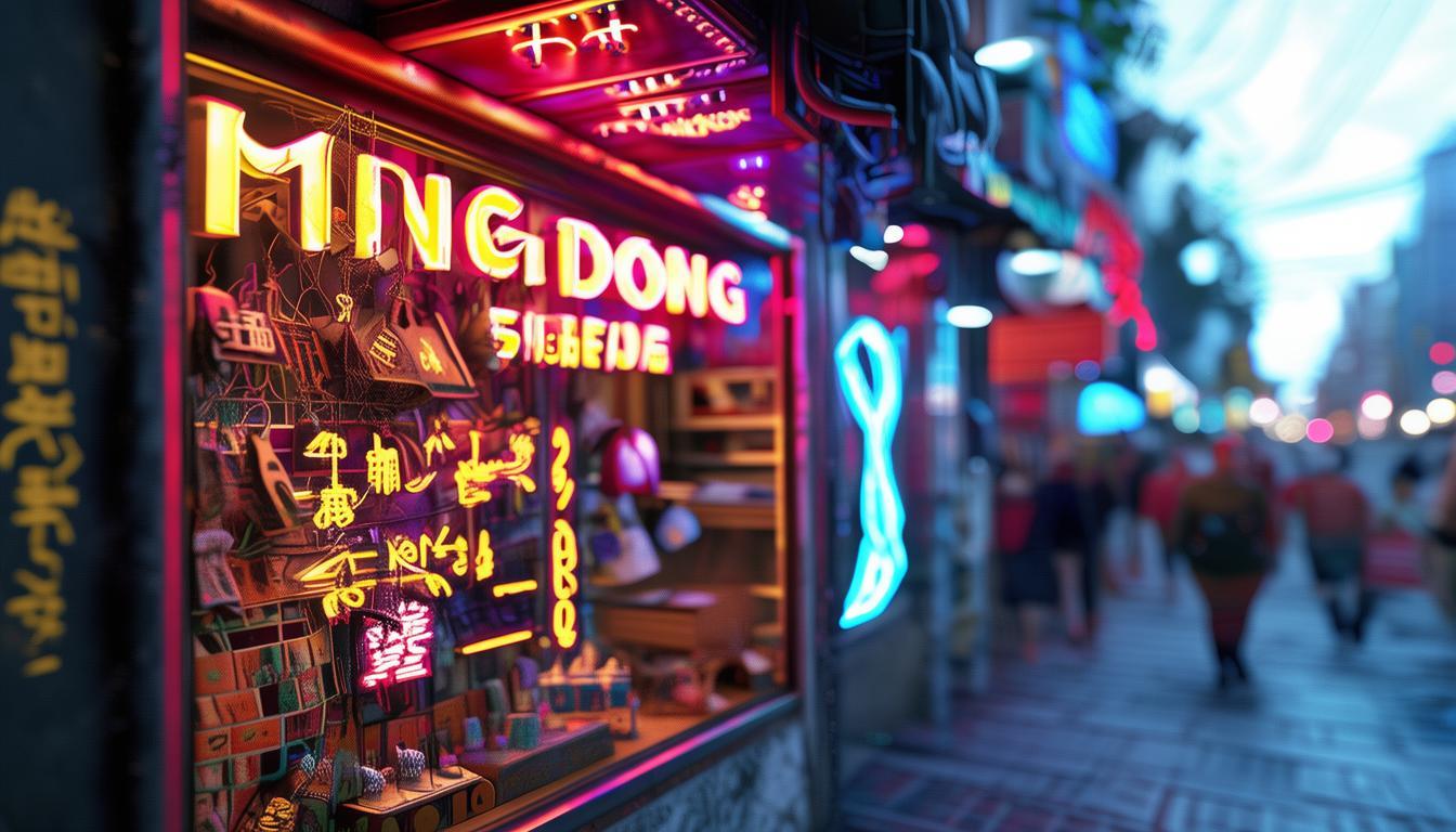明洞明星周边为何独具独特基因？-图1