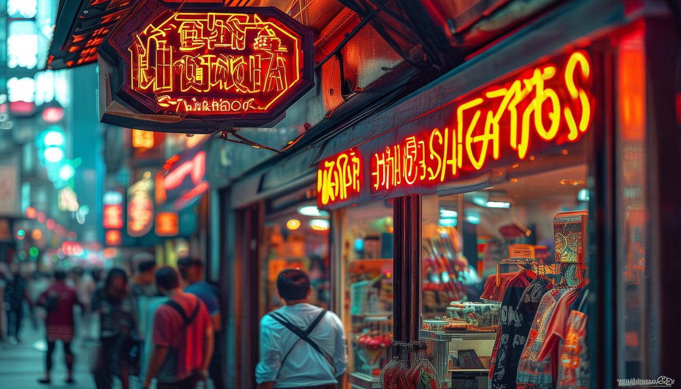 明洞明星周边为何独具独特基因？-图2