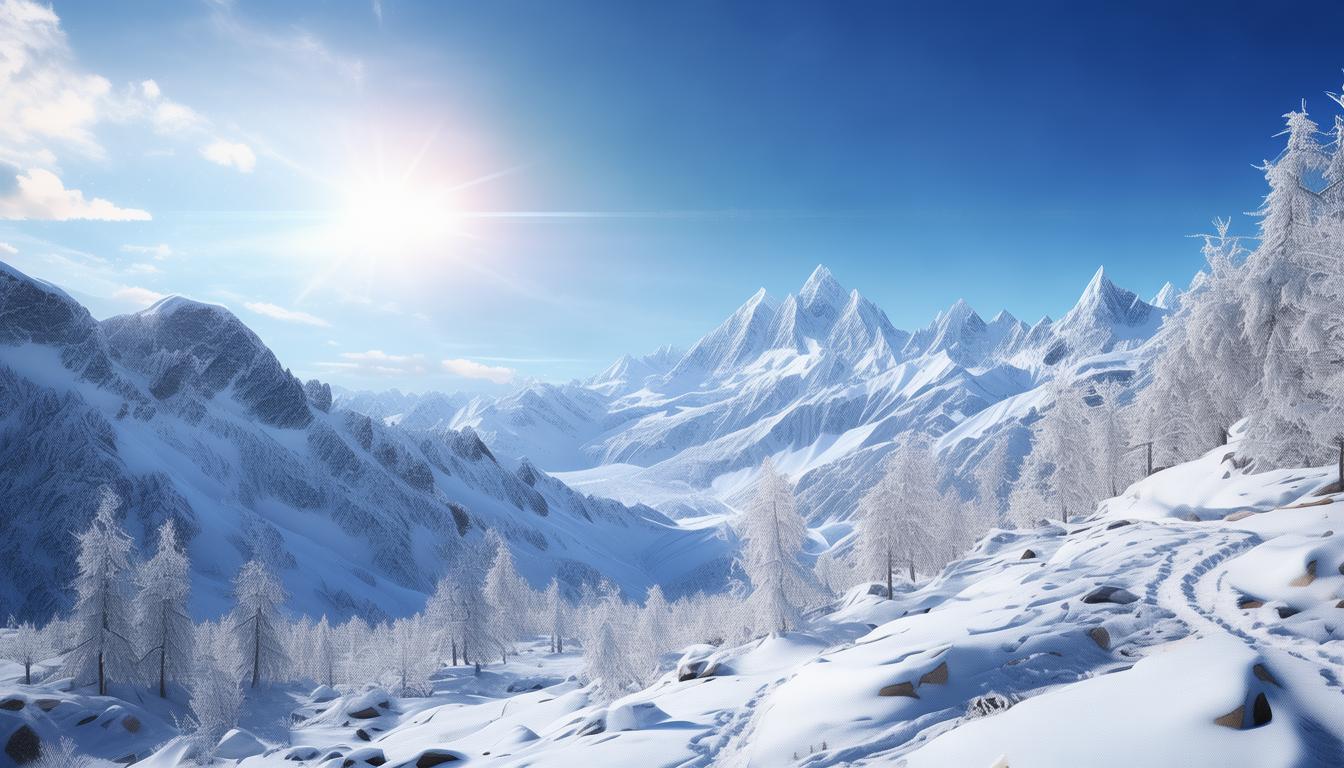 乌鲁木齐周边雪山秘境何处寻？自然之巅的纯净之旅-图1