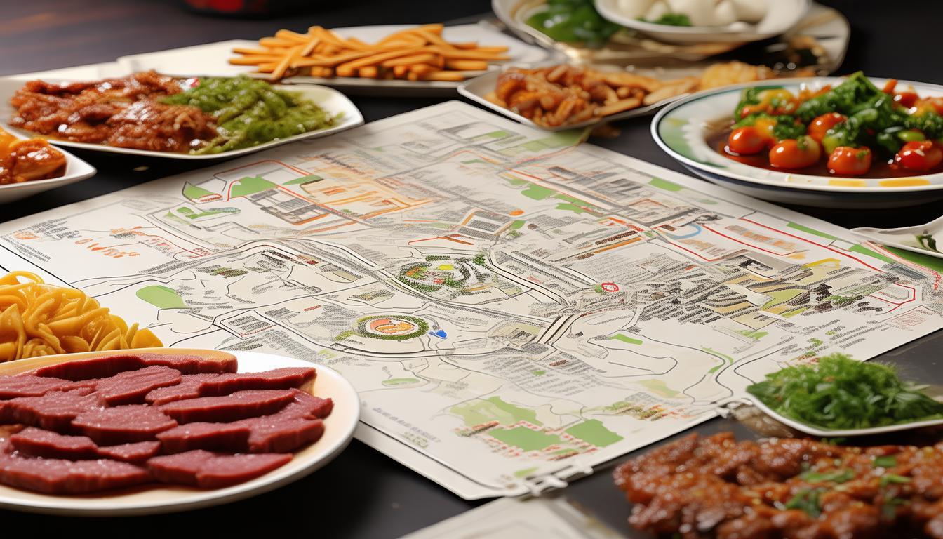 洛阳周边有哪些必吃美食？附特色餐馆地图推荐-图1