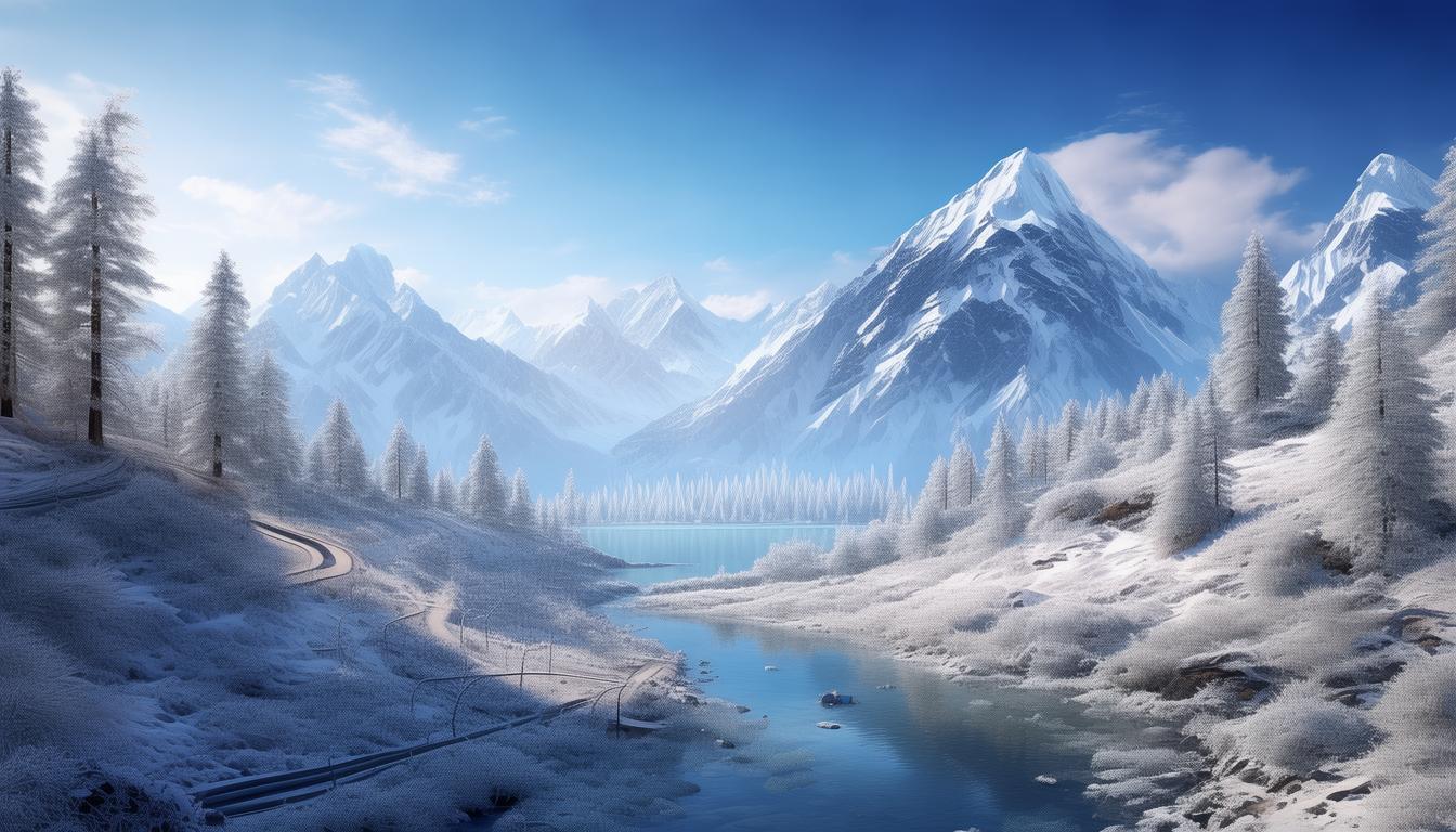 乌鲁木齐周边雪山秘境何处寻？自然之巅的纯净之旅-图2