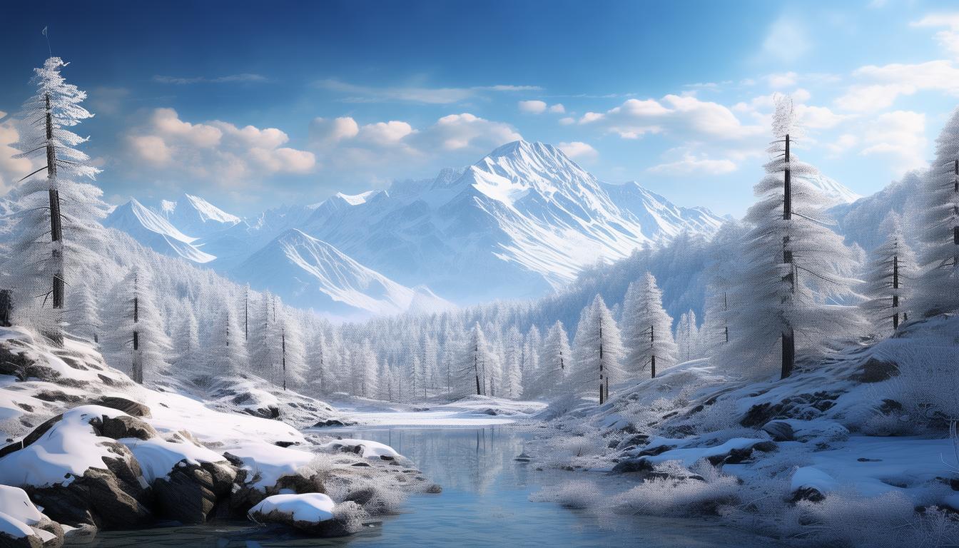 乌鲁木齐周边雪山秘境何处寻？自然之巅的纯净之旅-图3