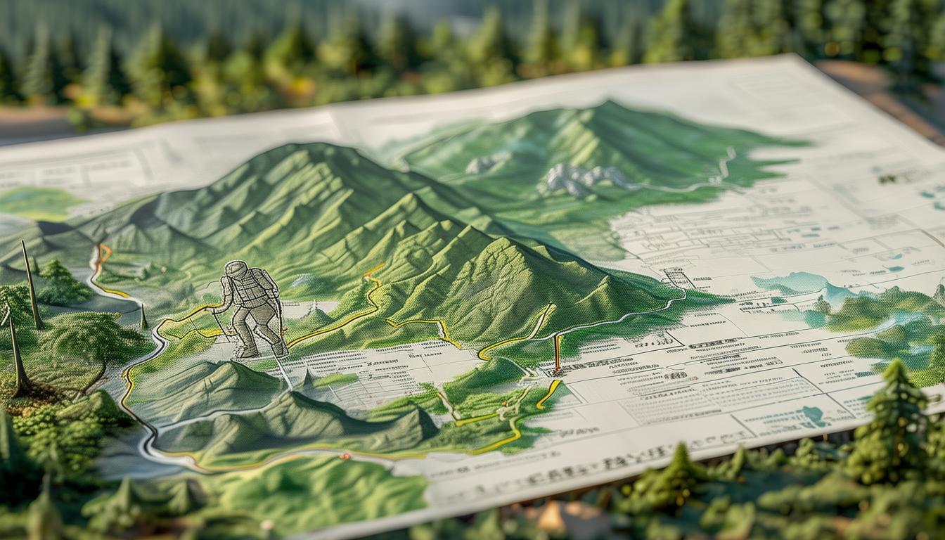 如何规划马峦山一日徒步路线？实用攻略与深度体验指南-图1