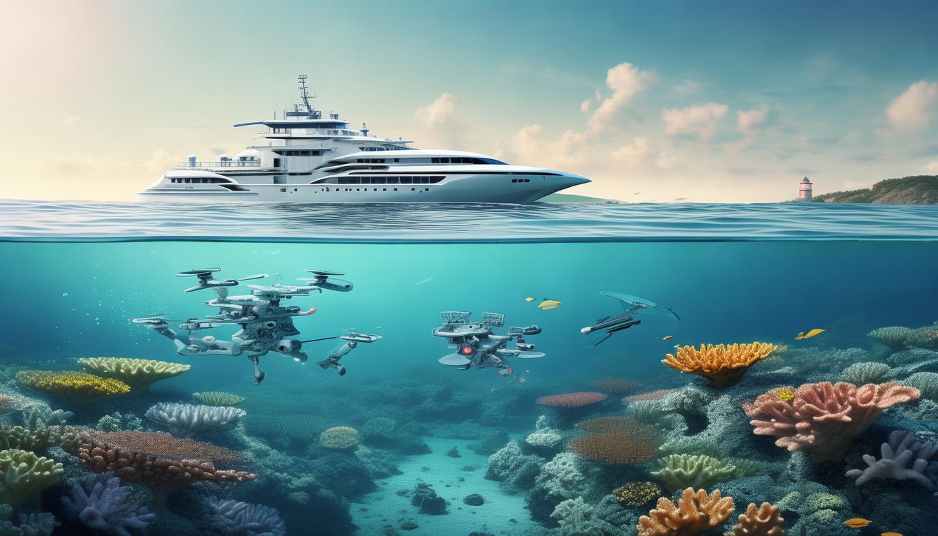 如何实现海洋科技与自然风光的和谐共存？-图3