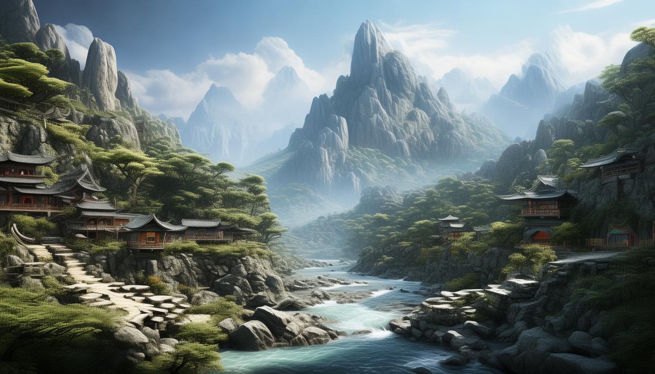 新乡周边有哪些自然与人文交织的山岳秘境？-图1