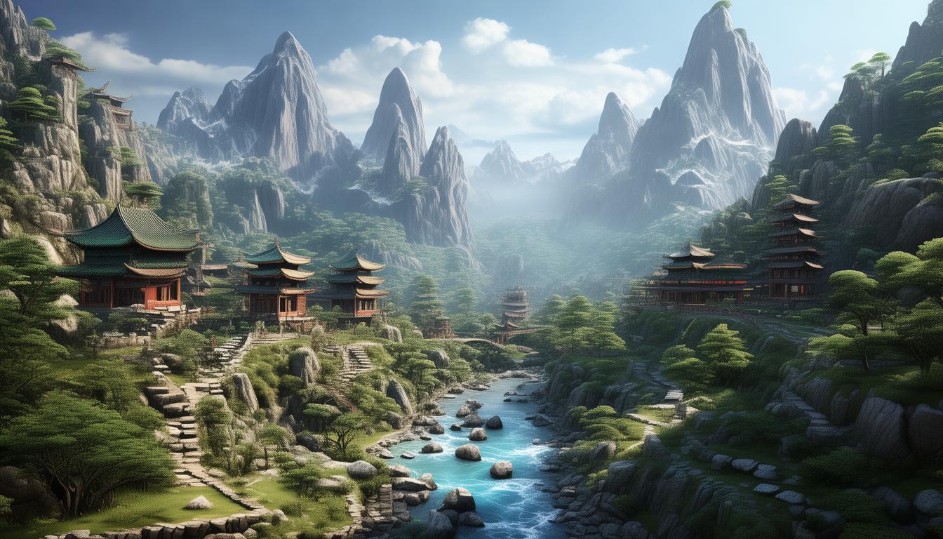 新乡周边有哪些自然与人文交织的山岳秘境？-图3