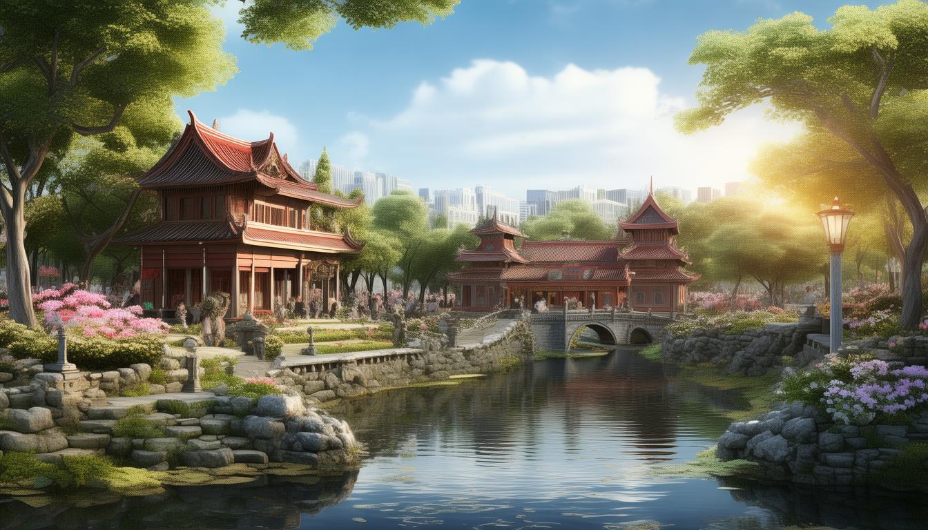 如何用半天时间探索城市绿肺与千年文脉？-图1